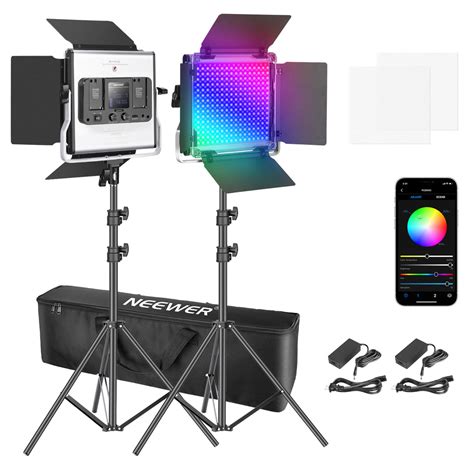 neewer led light panel